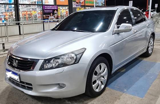HONDA ACCORD 3.5 EX V6 24V GASOLINA 4P AUTOMÁTICO